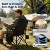 PREMIUM FOLDING CAMPING CHAIRS  Wholesale Outdoor Seating Collection