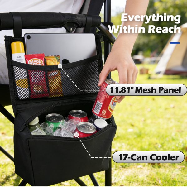 PREMIUM FOLDING CAMPING CHAIRS  Wholesale Outdoor Seating Collection