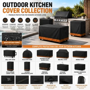 OUTDOOR KITCHEN COVER COLLECTION  Premium Outdoor Protection Solutions