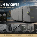 Premium RV Cover  All-Weather Protection Built for Every Adventure