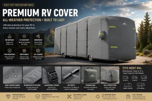 Premium RV Cover  All-Weather Protection Built for Every Adventure