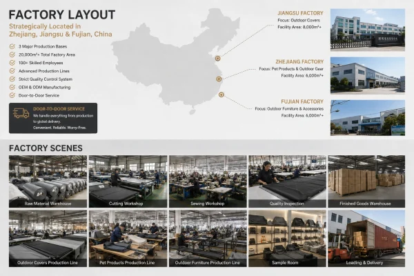 CHAINHENG Outdoor Protection Collection  Protect What You Love